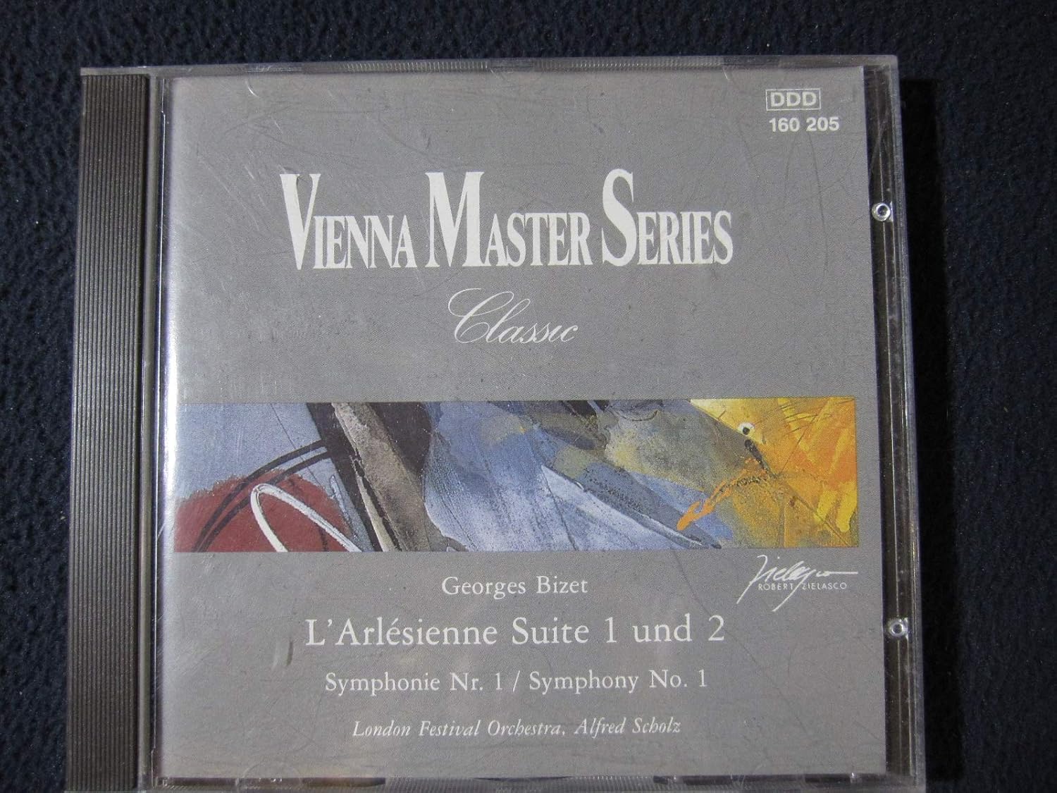 CD GEORGES BIZET Larlesienne Suite 1 Und 2 Sympho CD160205 PILZ 1988 Japan Classical Used
CD GEORGES BIZET Larlesienne Suite 1 Und 2 Sympho CD160205 PILZ 1988 Japan Classical Used