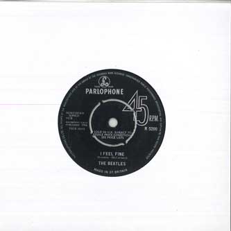 7-дюймовая пластинка BEATLES I Feel Fine Shes A Woman R5200 PARLOPHONE 1964 UK Рок Б/У
7-дюймовая пластинка BEATLES I Feel Fine Shes A Woman R5200 PARLOPHONE 1964 UK Рок Б/У