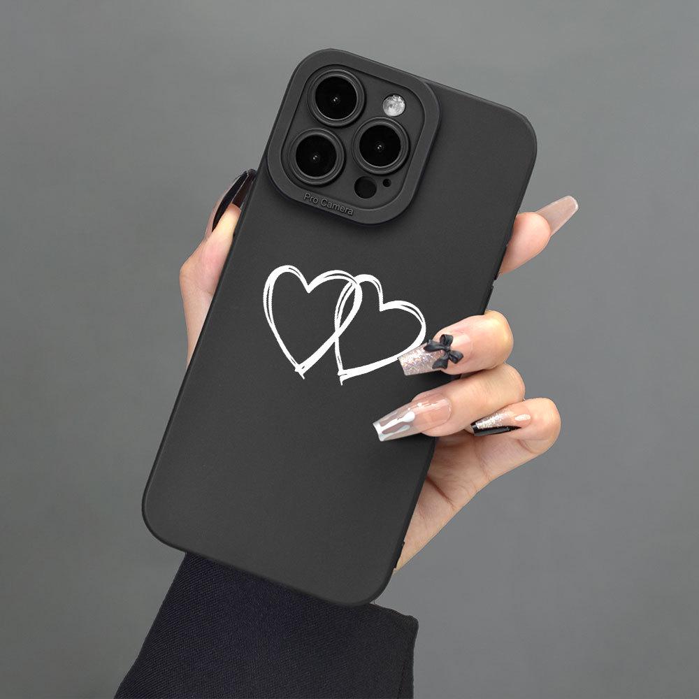 «Универсальный чехол для iPhone 15 с рисунком Love, защита линз, износостойкий, устойчивый к падениям» iPhone 13 Mini чёрный
«Универсальный чехол для iPhone 15 с рисунком Love, защита линз, износостойкий, устойчивый к падениям» iPhone 13 Mini чёрный