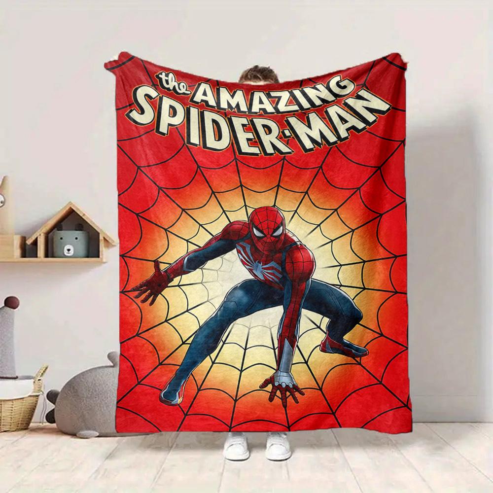 1pc Spider Man Flannel Throw Blanket Soft, Warm & Cozy for Couch, Bed, Office, and Travel Versatile All Season Gift, Christmas present 150x200cm
1pc Spider Man Flannel Throw Blanket Soft, Warm & Cozy for Couch, Bed, Office, and Travel Versatile All Season Gift, Christmas present 150x200cm