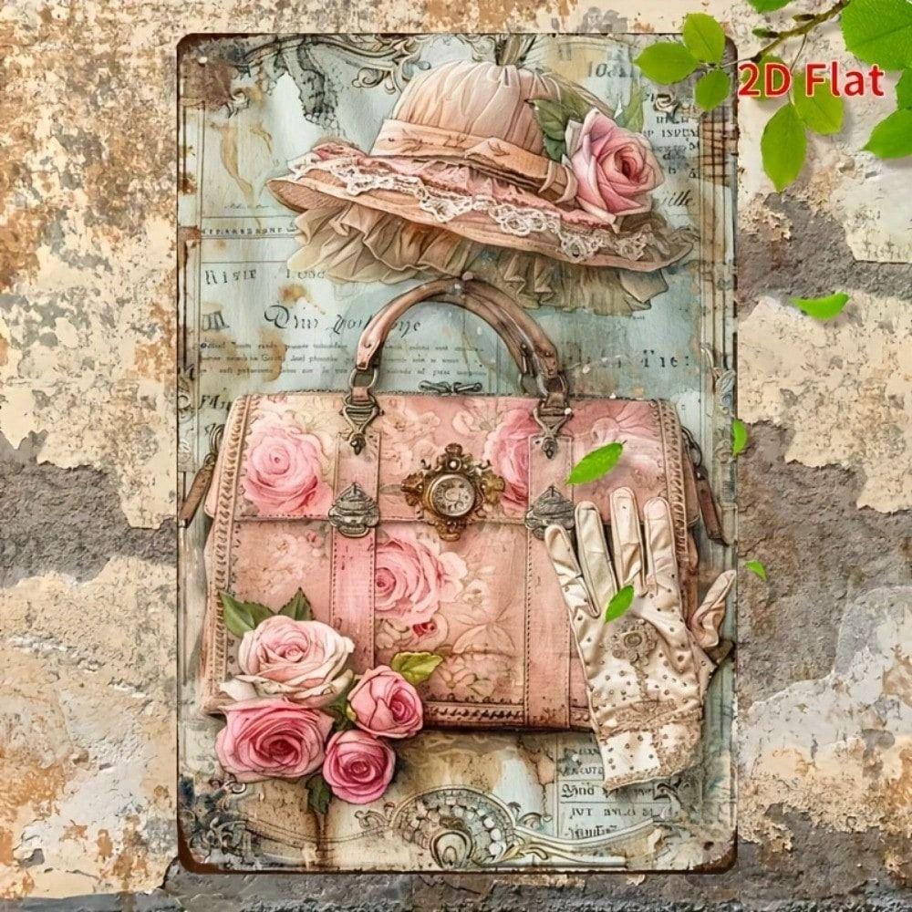 Vintage Metal Wall Art Sign, Retro Tin Poster for Living Room Home Decor
Vintage Metal Wall Art Sign, Retro Tin Poster for Living Room Home Decor