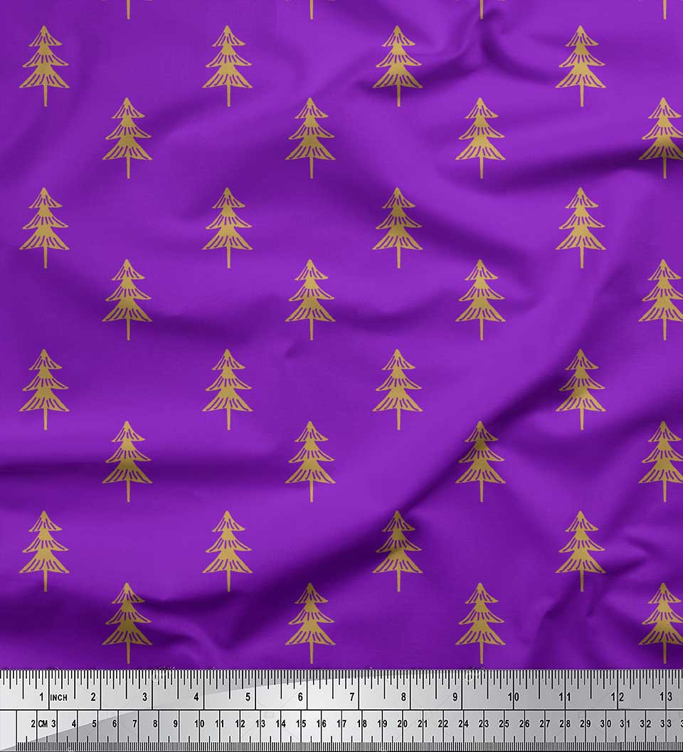 Японська креп-сатин Soimoi Blue Тканина з принтом ялинки на метр 42 дюйми 42 Inch Wide - Poly Crepe Фіолетовий
Японська креп-сатин Soimoi Blue Тканина з принтом ялинки на метр 42 дюйми 42 Inch Wide - Poly Crepe Фіолетовий