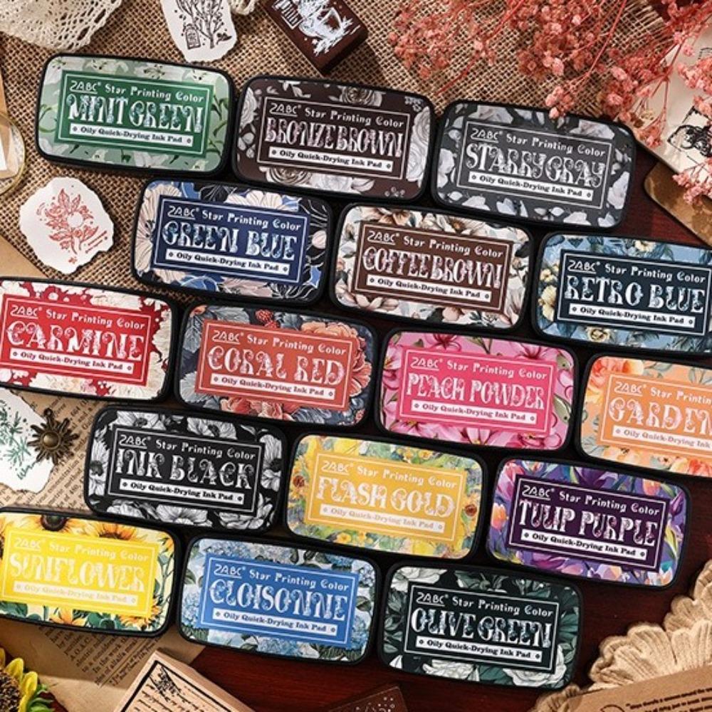 Rectangular Self Ink Stamp Colorful Inkpad New Student Supplies for Planner Stamps Scrapbook коричневий
Rectangular Self Ink Stamp Colorful Inkpad New Student Supplies for Planner Stamps Scrapbook коричневий