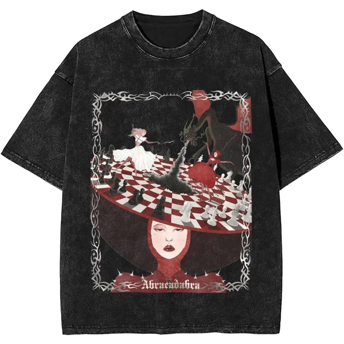 Ladys Gagas Mayhem Album Fashion Vintage Washed TShirt Summer Streetwear Short-Sleeve Tee Casual Men and Women Clothing S
Ladys Gagas Mayhem Album Fashion Vintage Washed TShirt Summer Streetwear Short-Sleeve Tee Casual Men and Women Clothing S