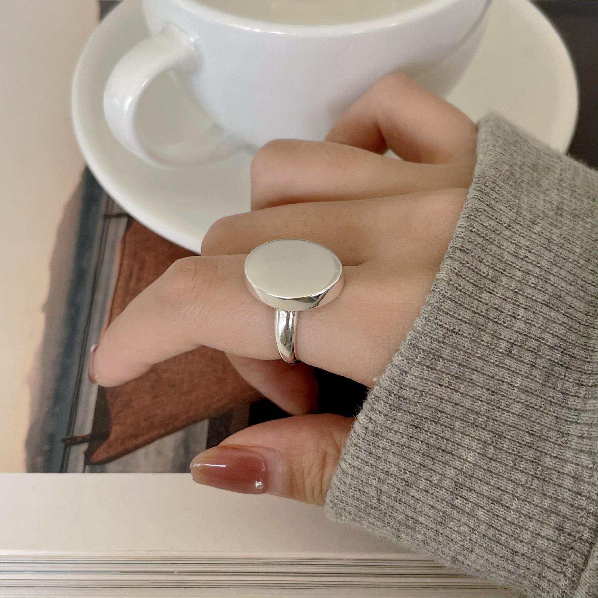 BF CLUB 925 Sterling Silver Ring For Women Jewelry Round Finger Open Vintage Handmade Ring Allergy For Party Birthday Gift resizable
BF CLUB 925 Sterling Silver Ring For Women Jewelry Round Finger Open Vintage Handmade Ring Allergy For Party Birthday Gift resizable