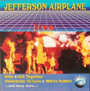 CD JEFFERSON AIRPLANE Live WZ90028 legend Non Japan Rock Used
CD JEFFERSON AIRPLANE Live WZ90028 legend Non Japan Rock Used