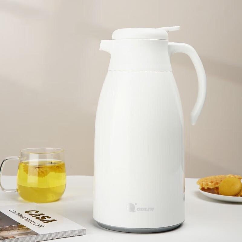 Термос Oulin зі скляною колбою великої місткості Rice white 1L
Термос Oulin зі скляною колбою великої місткості Rice white 1L