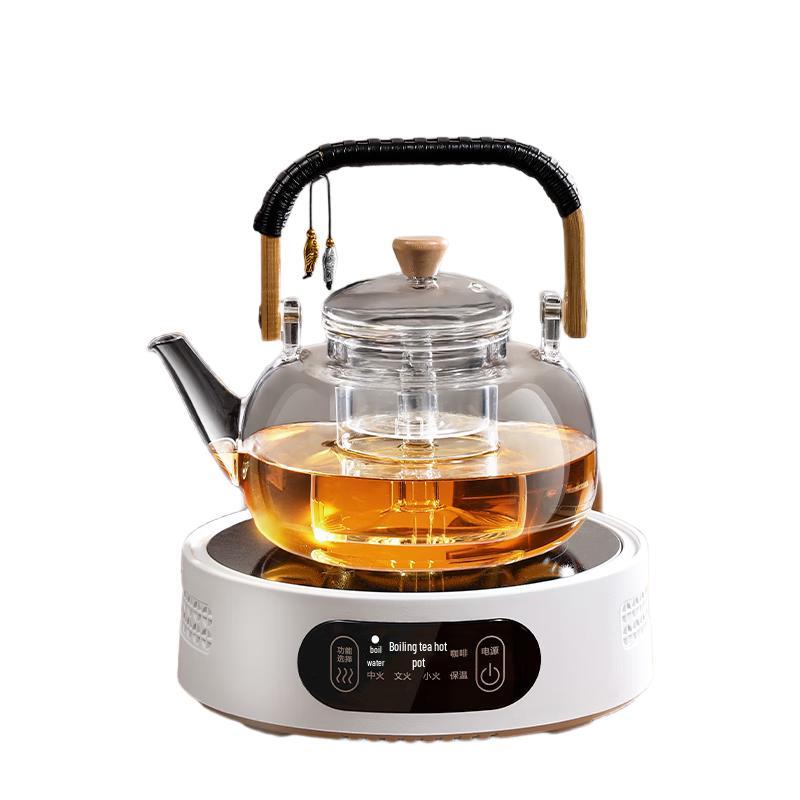 PAKCHOICE Electric Ceramic Tea Kettle Set
PAKCHOICE Electric Ceramic Tea Kettle Set