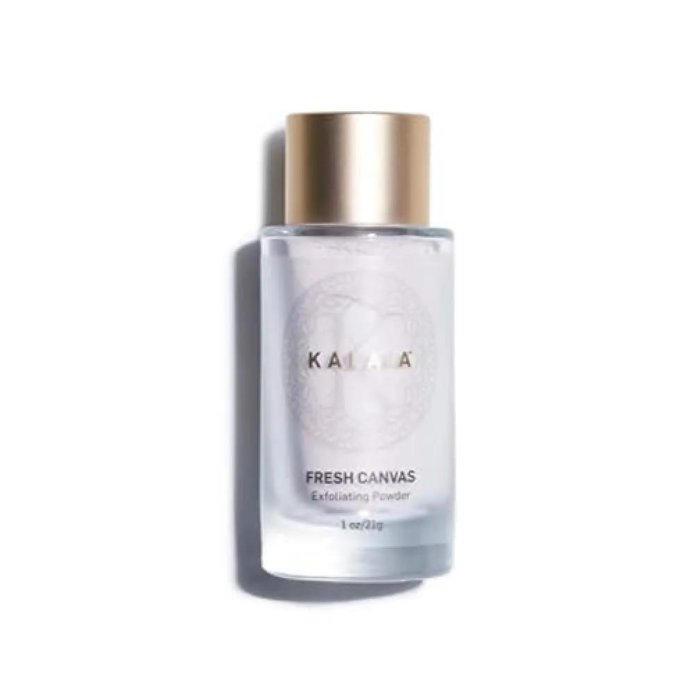 Kalaia Fresh Canvas Exfoliating Powder 28.3g 1 oz Face and Neck Gentle Exfoliator Neem Turmeric Rose Petals Daily Skin Care Lou
Kalaia Fresh Canvas Exfoliating Powder 28.3g 1 oz Face and Neck Gentle Exfoliator Neem Turmeric Rose Petals Daily Skin Care Lou