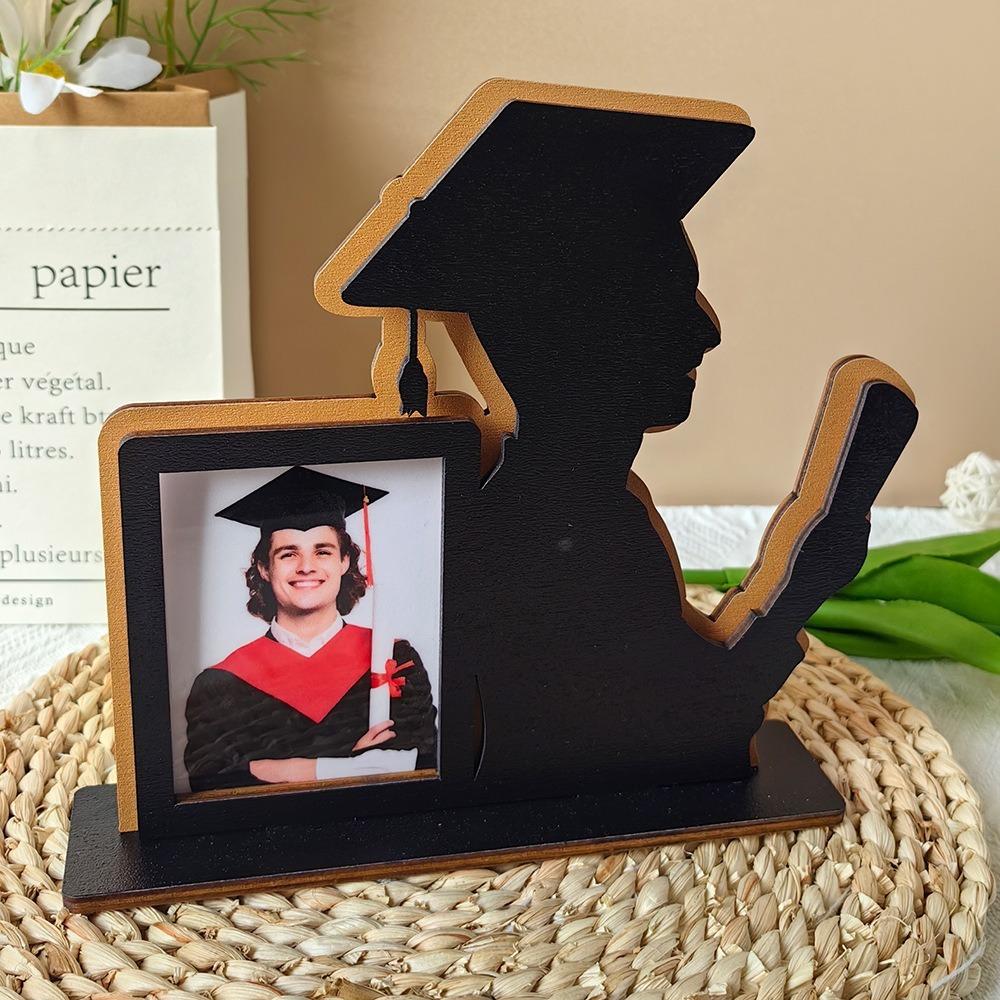 Vintage Wooden Photo Frame Celebration Picture Display Stand Picture Frame Stand Friend Gifts фіолетовий
Vintage Wooden Photo Frame Celebration Picture Display Stand Picture Frame Stand Friend Gifts фіолетовий