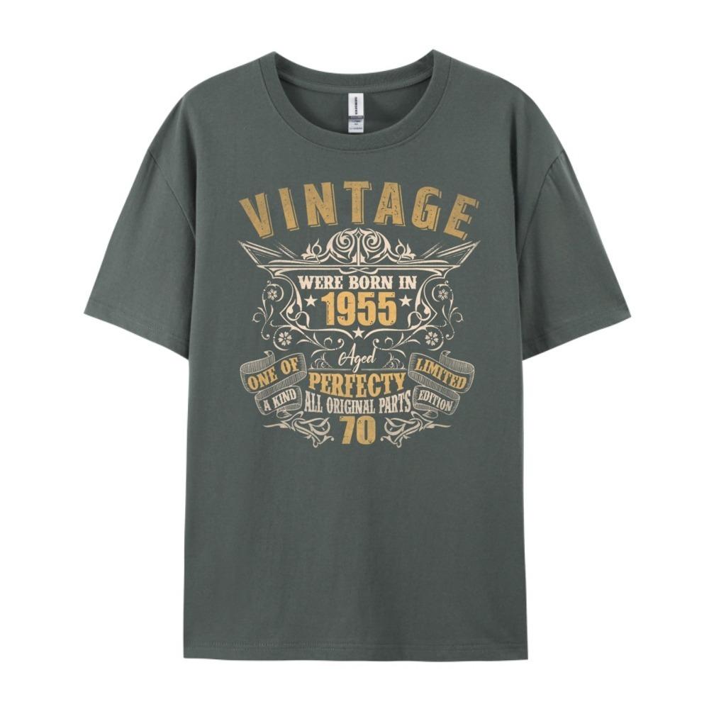 Fashion Decorations Men Funny 1955 70 Birthday Oversized T Shirt Men Luxury Clothes Men Mardi Gras Graphic Cotton Short Sleeve 5XL
Fashion Decorations Men Funny 1955 70 Birthday Oversized T Shirt Men Luxury Clothes Men Mardi Gras Graphic Cotton Short Sleeve 5XL