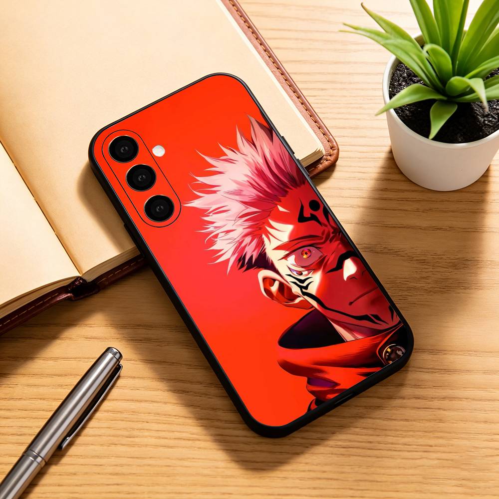 J-Jujutsu K-Kaisen Itadori Y-Yuji Phone Case For Samsung Galaxy A73,A72,A71,A70,A53,A52,A51,Soft Silicone Black Cover Samsung a41
J-Jujutsu K-Kaisen Itadori Y-Yuji Phone Case For Samsung Galaxy A73,A72,A71,A70,A53,A52,A51,Soft Silicone Black Cover Samsung a41