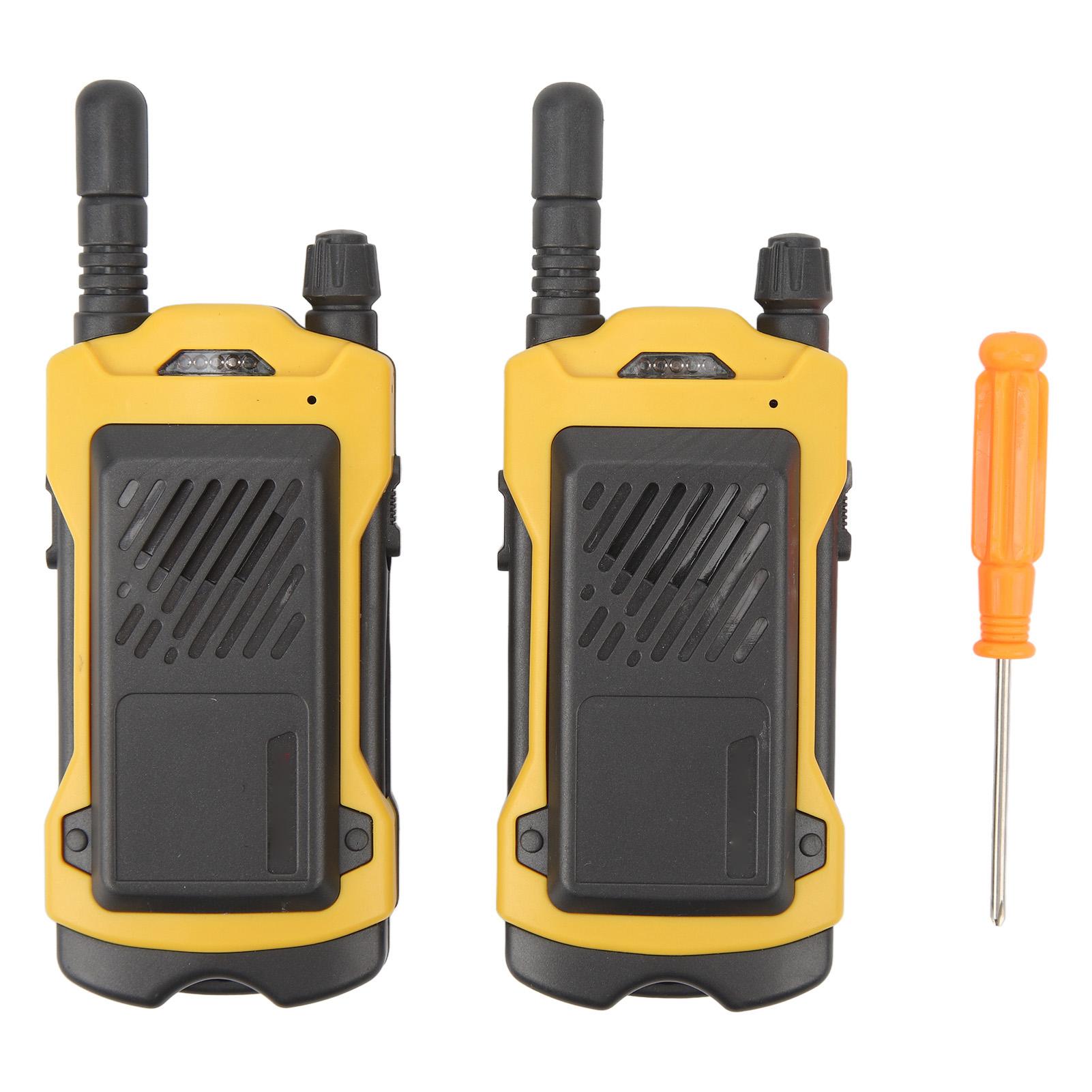 Kids Walkie Talkies Parent Child Interaction Remote Wireless Calling 2 Way Radio Toy for Outdoor
Kids Walkie Talkies Parent Child Interaction Remote Wireless Calling 2 Way Radio Toy for Outdoor