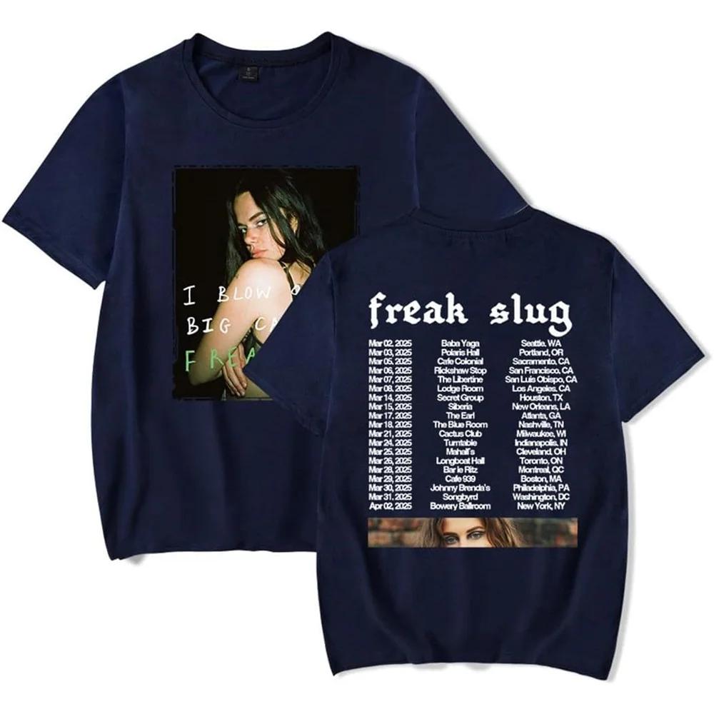 Freak Slug Big Candles Tour 2025 Merch Short Sleeve Tshirt Unisex Fashion Crew Neck Top 4XL
Freak Slug Big Candles Tour 2025 Merch Short Sleeve Tshirt Unisex Fashion Crew Neck Top 4XL