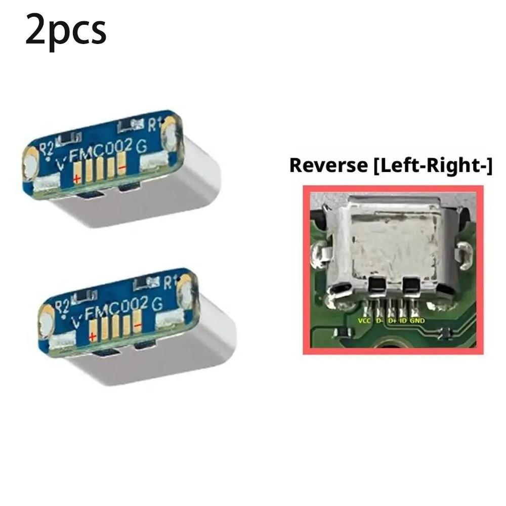 2pcs Repairing Micro USB To Type C Adapter USB 2.0 Data Transfer Connector Electronic Repair reverse
2pcs Repairing Micro USB To Type C Adapter USB 2.0 Data Transfer Connector Electronic Repair reverse