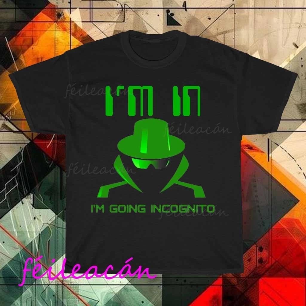 Brand New Incognito Logo American T-Shirt Funny Size S to 5XL L
Brand New Incognito Logo American T-Shirt Funny Size S to 5XL L