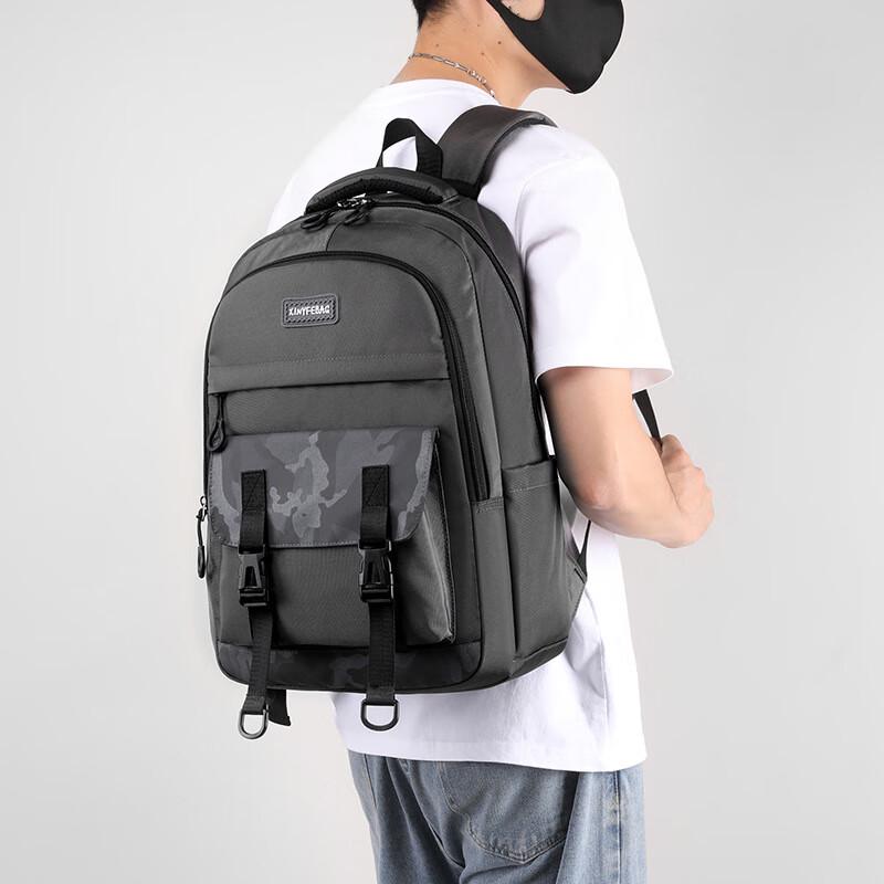 Men s Large Capacity Decompression Laptop Backpack
Men s Large Capacity Decompression Laptop Backpack
