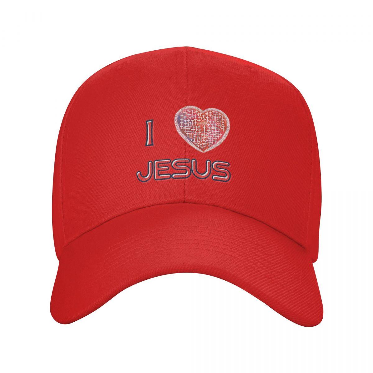 I Love Jesus God Cross Print Baseball Caps Fashion Men Women Hats Adjustable Cap Streetwear Baseball Hat Casquette One Size
I Love Jesus God Cross Print Baseball Caps Fashion Men Women Hats Adjustable Cap Streetwear Baseball Hat Casquette One Size