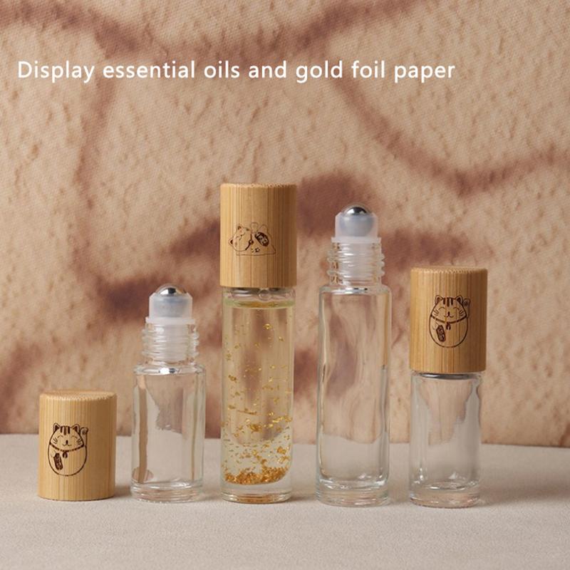 Бутылка в рулоне с мультяшным котом и бамбуком, 5/10 мл, деревянная бутылка-роллер, эфирное масло, блеск для губ, многоразовая трубка, пустая банка, стеклянная бутылка
Бутылка в рулоне с мультяшным котом и бамбуком, 5/10 мл, деревянная бутылка-роллер, эфирное масло, блеск для губ, многоразовая трубка, пустая банка, стеклянная бутылка