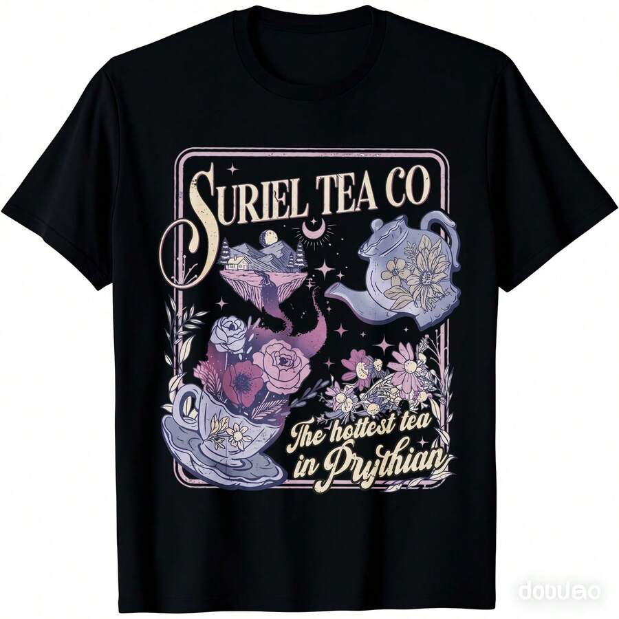 2026 Canada NEW Suriel Tea Co Shirt Retro Bookish Tshirt Spill The Tea Rhysand A Co Urt Of Tho Rns S
2026 Canada NEW Suriel Tea Co Shirt Retro Bookish Tshirt Spill The Tea Rhysand A Co Urt Of Tho Rns S