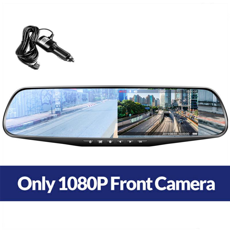 4.3 Inch Driving Recorder Car DVR Rearview Mirror Dual Lens Car Recorder 1080P IPS Front and Rear Camera Registrar Black Box New None
4.3 Inch Driving Recorder Car DVR Rearview Mirror Dual Lens Car Recorder 1080P IPS Front and Rear Camera Registrar Black Box New None