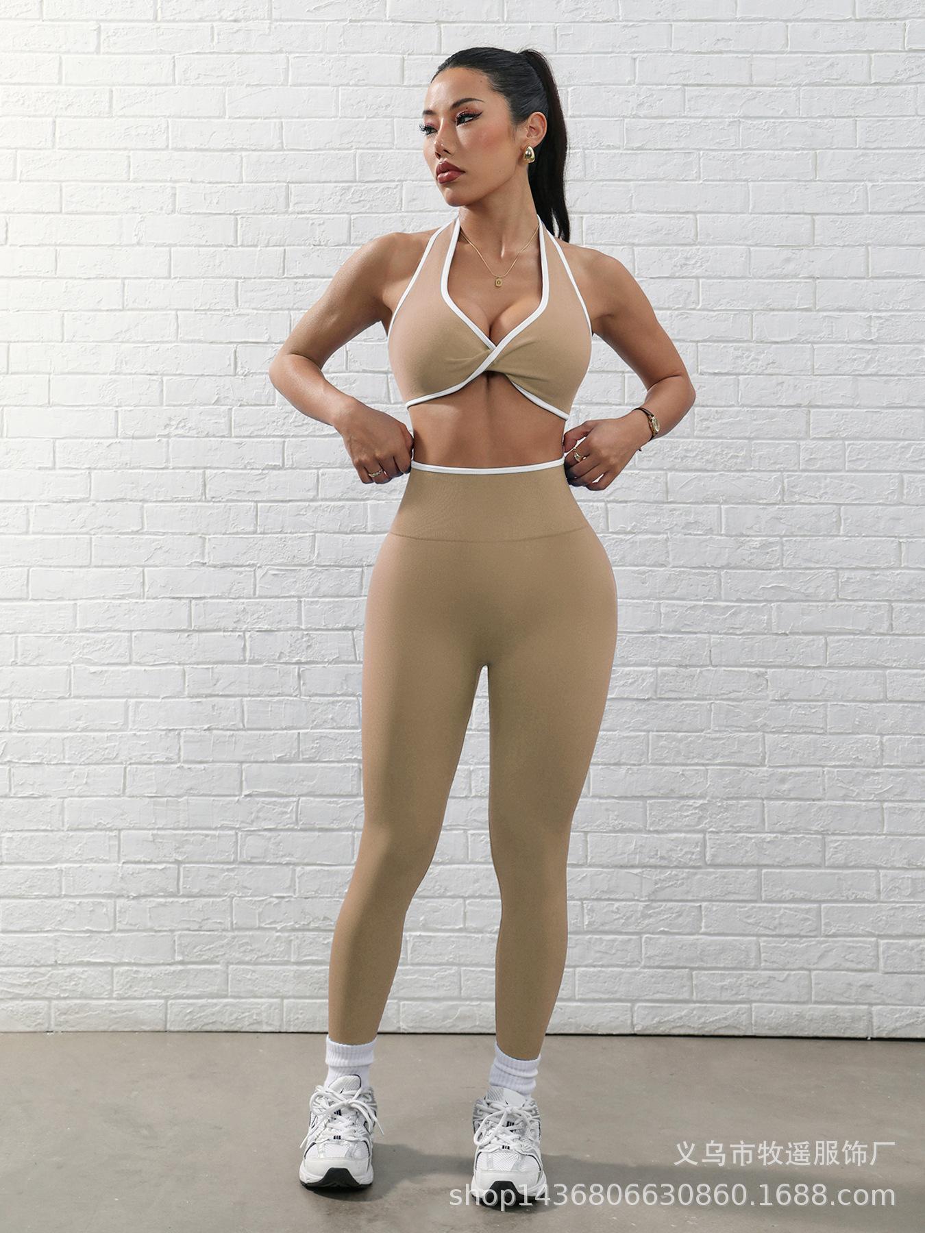 JYL Sports Yoga Set Running Fitness Long Pants Set M гіркі вапна кольору
JYL Sports Yoga Set Running Fitness Long Pants Set M гіркі вапна кольору