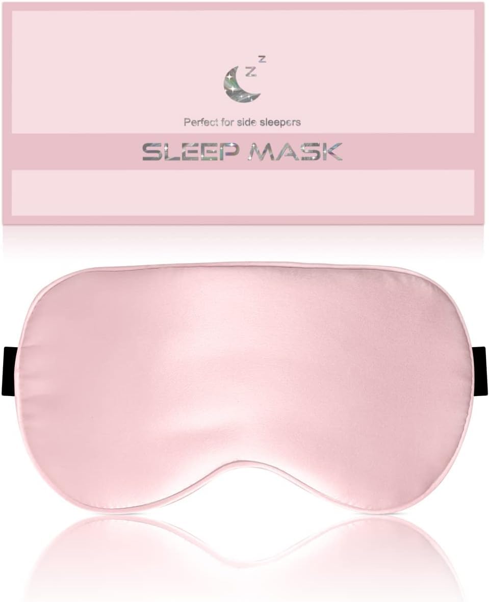 Silk Eye Mask for Made of Natural Summer Light Sleep Adjustable Sleeping, Silk, Use, Breathable, Comfortable, Blocking, Aid, Ultra-Lightweight, розовый
Silk Eye Mask for Made of Natural Summer Light Sleep Adjustable Sleeping, Silk, Use, Breathable, Comfortable, Blocking, Aid, Ultra-Lightweight, розовый