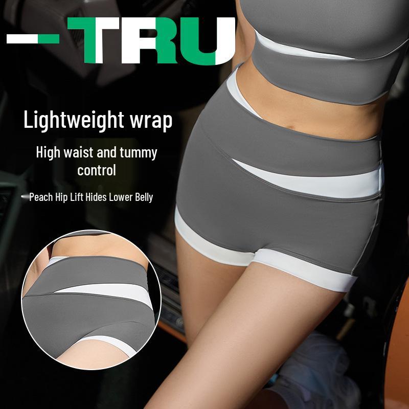 Women s Colorblock High-Waisted Tummy-Control Running Shorts - Breathable, Tight-Fit, Anti-Exposure Fitness Wear. M
Women s Colorblock High-Waisted Tummy-Control Running Shorts - Breathable, Tight-Fit, Anti-Exposure Fitness Wear. M