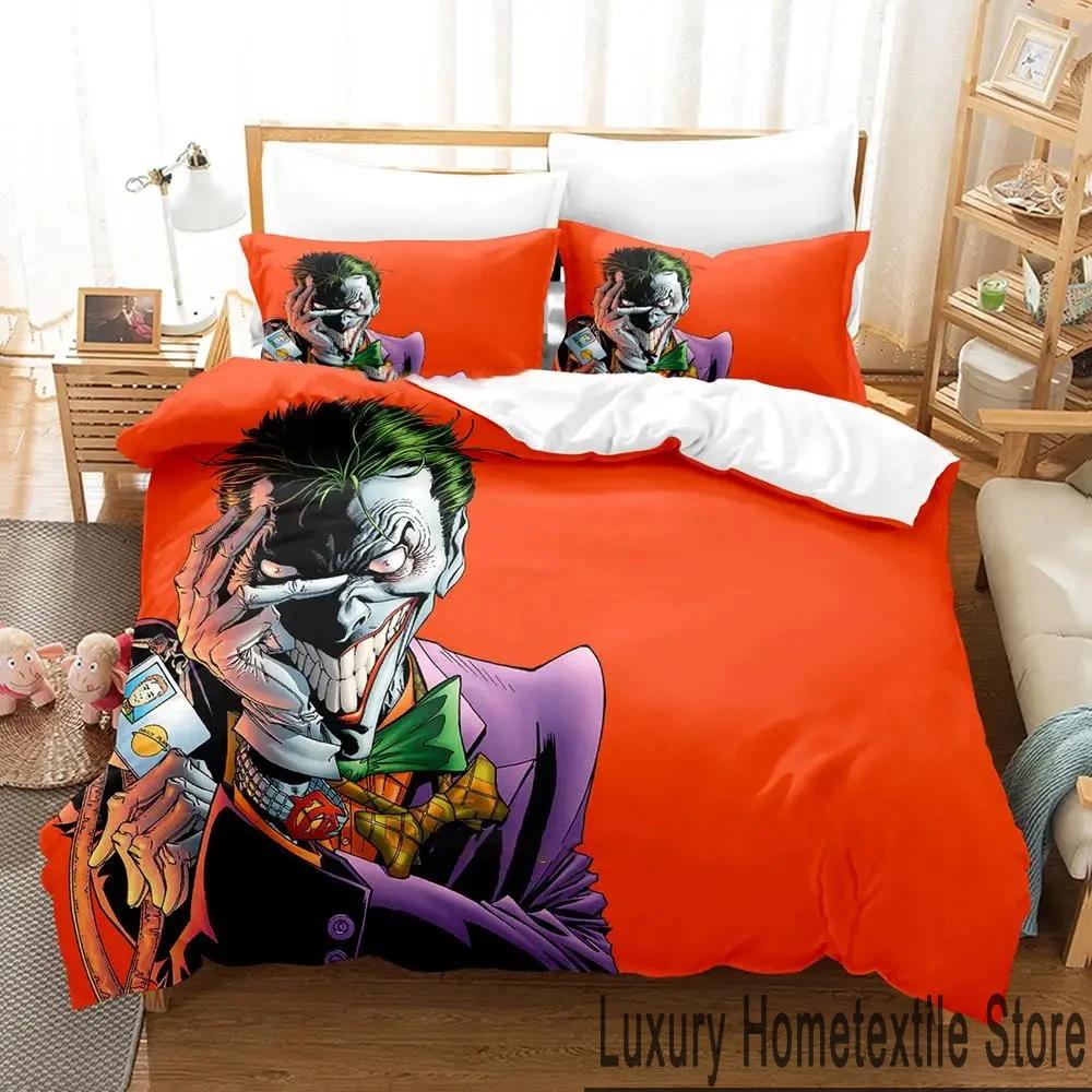 3D Print Joker Beding Set Young Boys Young Girls Twin Quen King-Sized Dimensionsd Dimensions Soft Duvet Cover Pilowcase Bed boys Adult People Home 120*200cm Single
3D Print Joker Beding Set Young Boys Young Girls Twin Quen King-Sized Dimensionsd Dimensions Soft Duvet Cover Pilowcase Bed boys Adult People Home 120*200cm Single