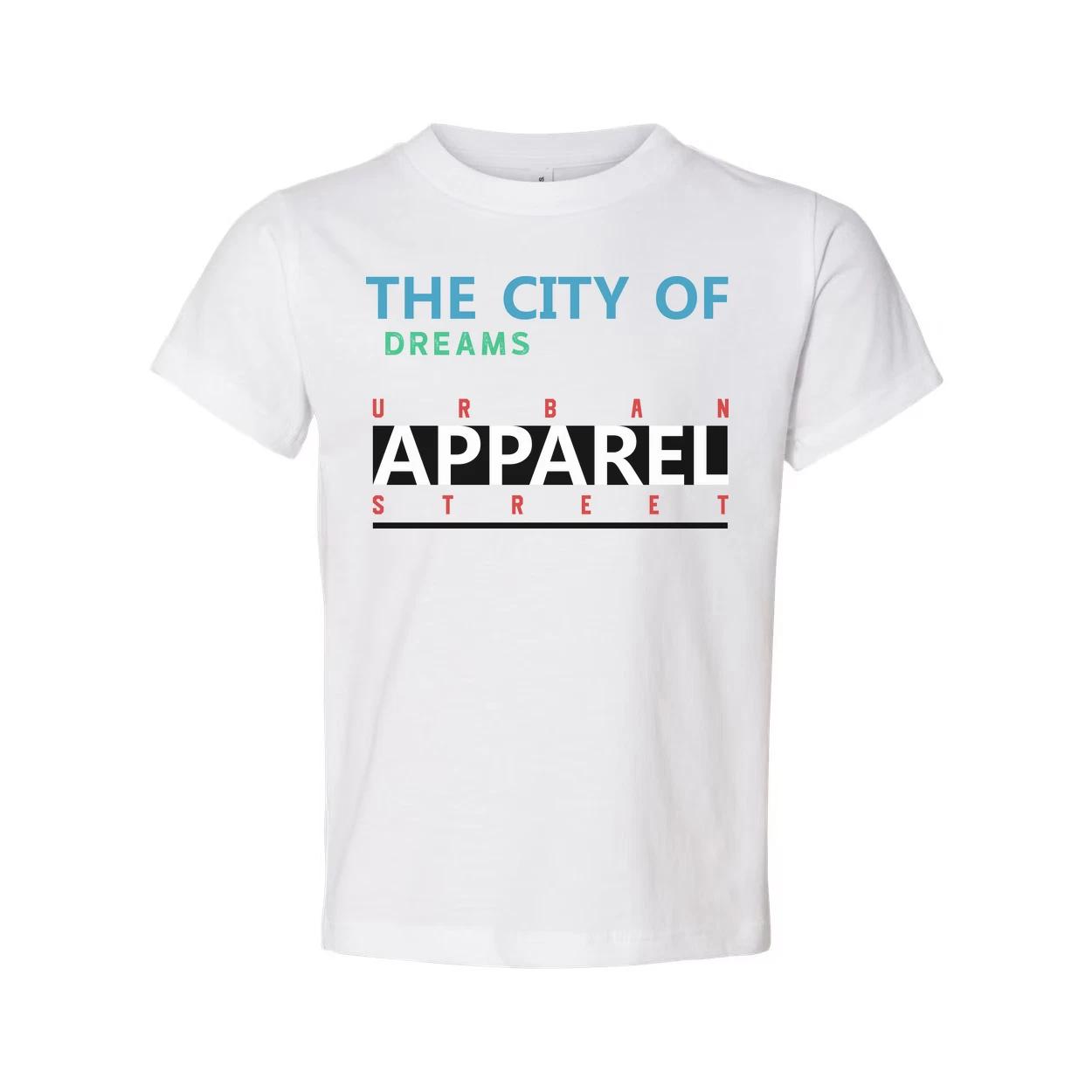 Городская унисекс футболка с графическим принтом Город Мечты с логотипом Urban Apparel Street Ar XL
Городская унисекс футболка с графическим принтом Город Мечты с логотипом Urban Apparel Street Ar XL