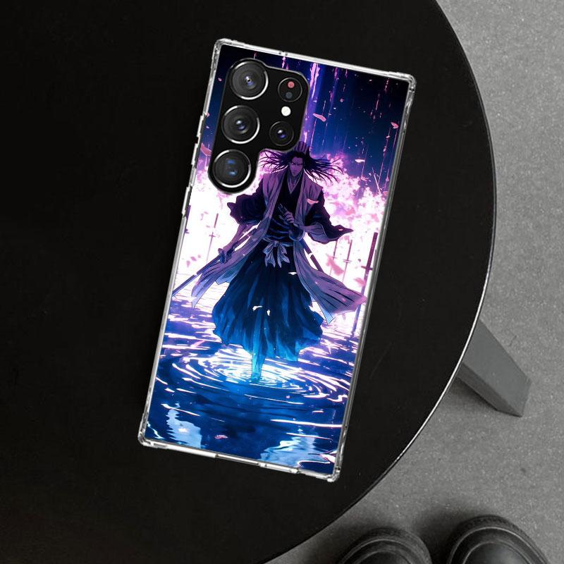 Bleach Kuchiki Byakuya Phone Case Cover for Samsung Galaxy S26 S25 Edge S24 S23 Ultra S22 Plus S21 FE S20 + Art Customized Funda Samsung S21 Ultra
Bleach Kuchiki Byakuya Phone Case Cover for Samsung Galaxy S26 S25 Edge S24 S23 Ultra S22 Plus S21 FE S20 + Art Customized Funda Samsung S21 Ultra