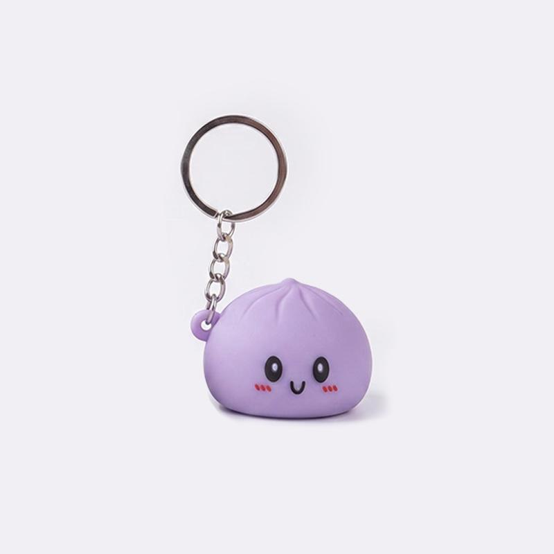 Cute Silicone Glowing Bun Keychain, Stress-Relieving Cartoon Bag Charm one size фиолетовый
Cute Silicone Glowing Bun Keychain, Stress-Relieving Cartoon Bag Charm one size фиолетовый