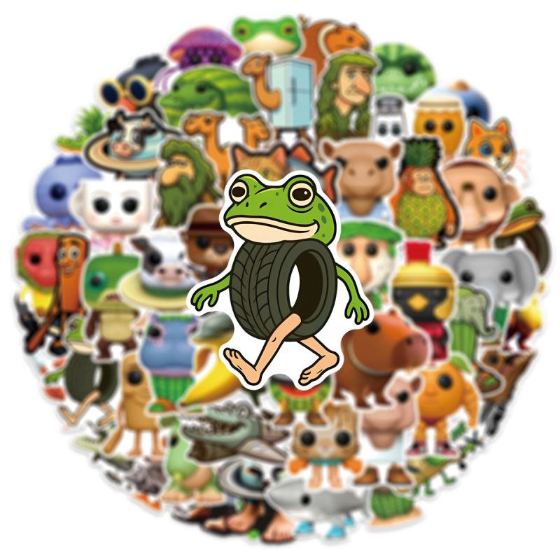 55 шт. Сделай сам Скрапбук Наклейки на гитару Ai Brainrot Абстрактный Тунг Тунг Тунг Сахур Смешные мультяшные Персонализированные Граффити Наклейки
55 шт. Сделай сам Скрапбук Наклейки на гитару Ai Brainrot Абстрактный Тунг Тунг Тунг Сахур Смешные мультяшные Персонализированные Граффити Наклейки