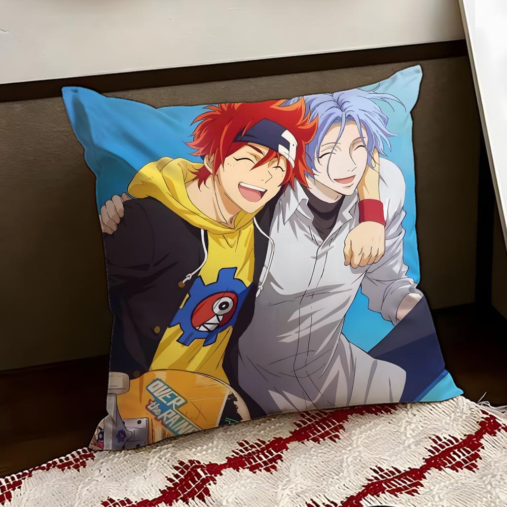 SSK8 the Infinity Anime Cushion Cover Reversible Soft Durable Pillow Cover Home Car MultiScene Use for Daily Comfort 30X30cm
SSK8 the Infinity Anime Cushion Cover Reversible Soft Durable Pillow Cover Home Car MultiScene Use for Daily Comfort 30X30cm