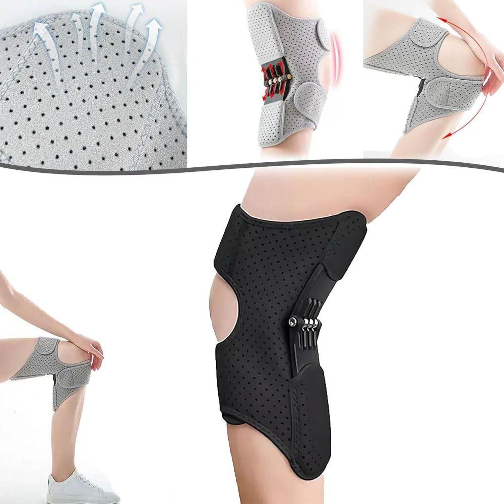 Non-Slip Knee Assistive Device Breathable Knee Booster New Spring Stabilizer Light Grey 1
Non-Slip Knee Assistive Device Breathable Knee Booster New Spring Stabilizer Light Grey 1