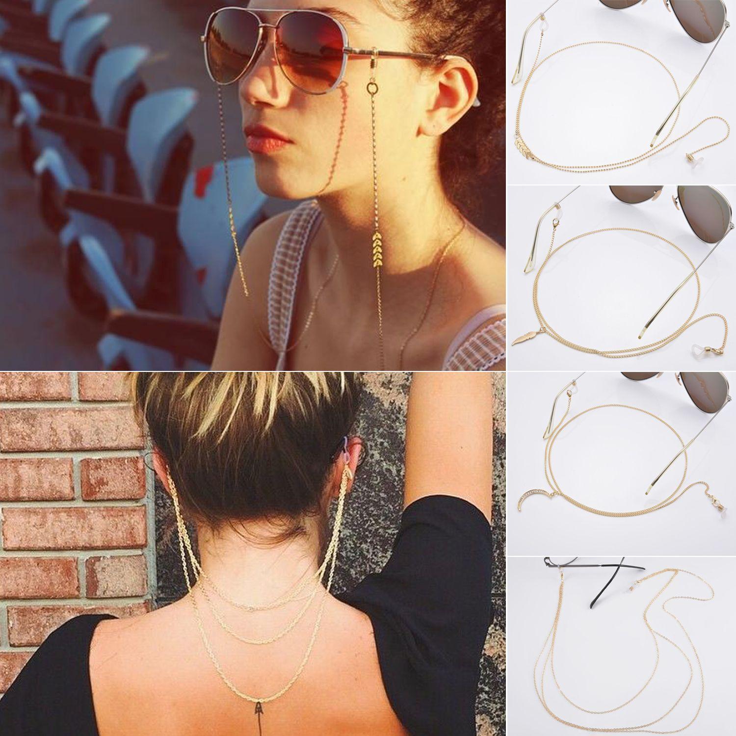 Metal Eyeglass Cord Eyewear Holder Strap Body Chain Glasses Chain Sunglasses Chain Neck Lanyard
Metal Eyeglass Cord Eyewear Holder Strap Body Chain Glasses Chain Sunglasses Chain Neck Lanyard