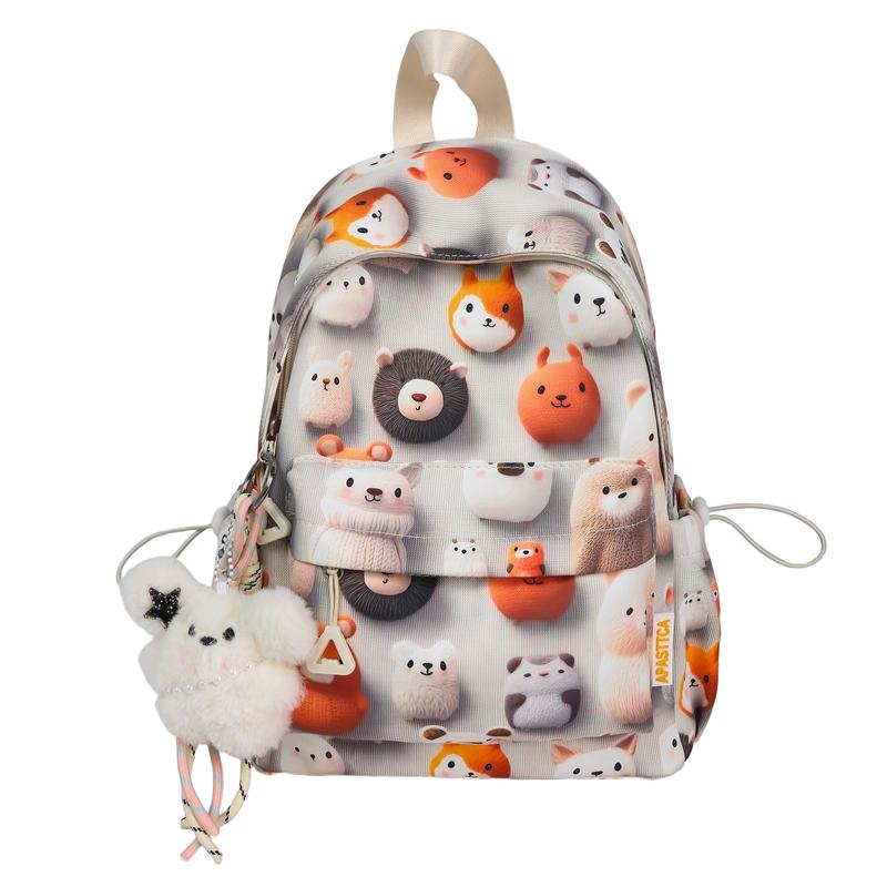 Three-Dimensional Cartoon Backpack for Junior High School Students Lightweight Schoolbag Printed Small Backpack
Three-Dimensional Cartoon Backpack for Junior High School Students Lightweight Schoolbag Printed Small Backpack