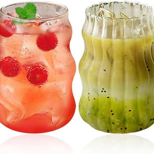 Cloud Cup Coffee Glass Cup With Straw High Borosilicate Glass Spiral Cup Girls Cold Water Drink Milk Tea Cup flat single cup + straw
Cloud Cup Coffee Glass Cup With Straw High Borosilicate Glass Spiral Cup Girls Cold Water Drink Milk Tea Cup flat single cup + straw