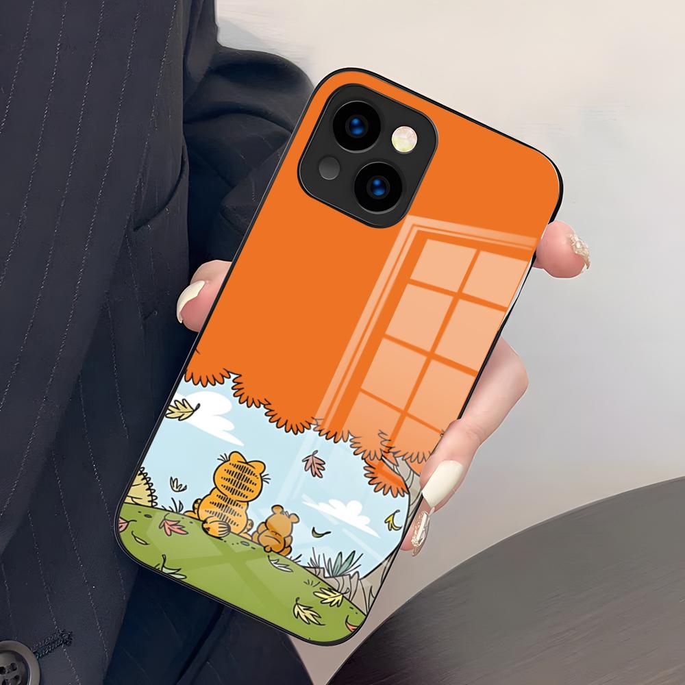 Anime G-Garfield Phone Case For IPhone 17 Pro Max 15 Pro 16 14 Plus 12 13 Mini 11 Pro Shockproof Glass Cover iPhone13 ProMax
Anime G-Garfield Phone Case For IPhone 17 Pro Max 15 Pro 16 14 Plus 12 13 Mini 11 Pro Shockproof Glass Cover iPhone13 ProMax