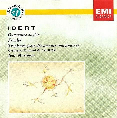 CD - Ибер: Праздничная увертюра/ Эскалы/ CDM7642762 EMI Classics 1992 Голландия Классика Б/У
CD - Ибер: Праздничная увертюра/ Эскалы/ CDM7642762 EMI Classics 1992 Голландия Классика Б/У