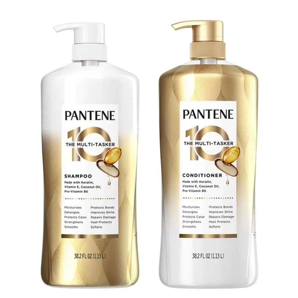 Pantene Multitasker 10 Shampoo 1.13L Conditioner 1.13L Set Large Size Shampoo & Rinse
Pantene Multitasker 10 Shampoo 1.13L Conditioner 1.13L Set Large Size Shampoo & Rinse