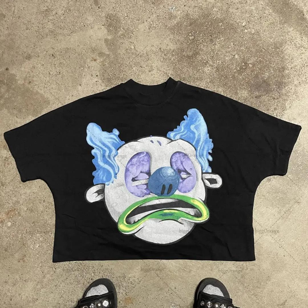 Летняя последняя модель 2024 года, топовый выпуск, расписанный вручную алфавит, мужская футболка унисекс с граффити, стильная и дышащая 2024 4XL
Летняя последняя модель 2024 года, топовый выпуск, расписанный вручную алфавит, мужская футболка унисекс с граффити, стильная и дышащая 2024 4XL