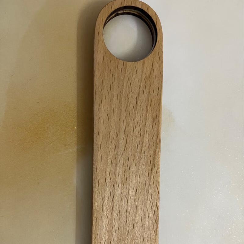 Beechwood Flat Bottle Opener
Beechwood Flat Bottle Opener