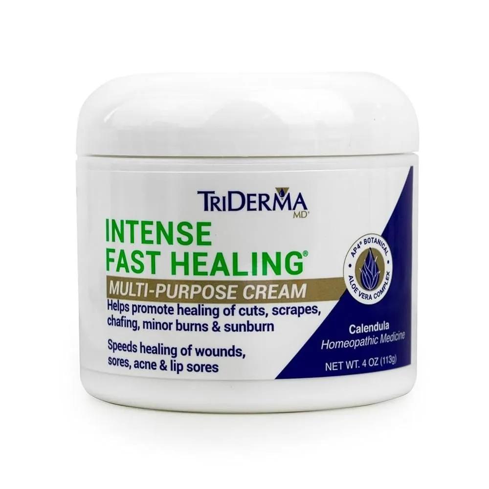 TriDerma Intense Fast Healing Cream 113g 1 Pack TriDerma Intense Fast Healing Cream, Decreases Healing Tim
TriDerma Intense Fast Healing Cream 113g 1 Pack TriDerma Intense Fast Healing Cream, Decreases Healing Tim