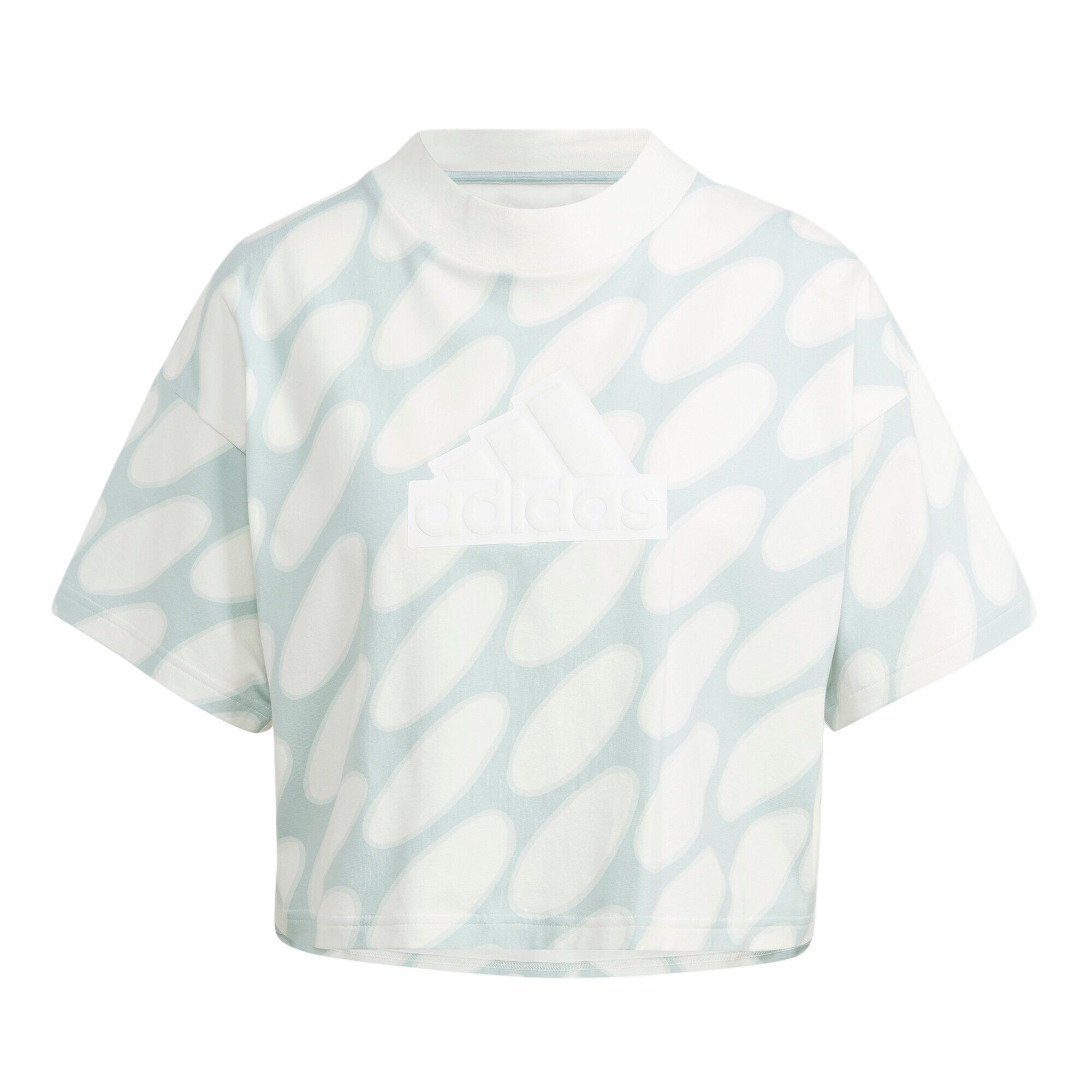 Adidas X Marimekko Повседневная спортивная футболка с логотипом совместного бренда с коротким рукавом Женские топы Белые HR8174 M
Adidas X Marimekko Повседневная спортивная футболка с логотипом совместного бренда с коротким рукавом Женские топы Белые HR8174 M