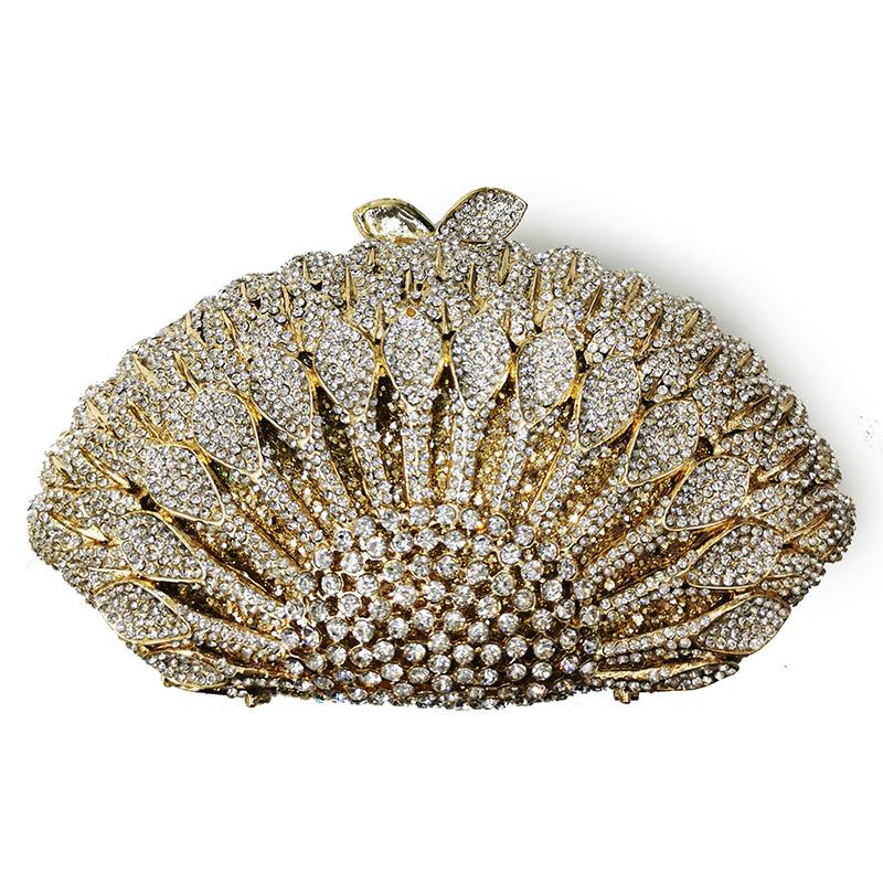 Luxury Silver Crystal Wedding Bridesmaid Evening Clutch WHTUOHENG Rhinestone Clutches Purse For Women’s Diamond Handbags 22cmX10.5cmX7cm
Luxury Silver Crystal Wedding Bridesmaid Evening Clutch WHTUOHENG Rhinestone Clutches Purse For Women’s Diamond Handbags 22cmX10.5cmX7cm
