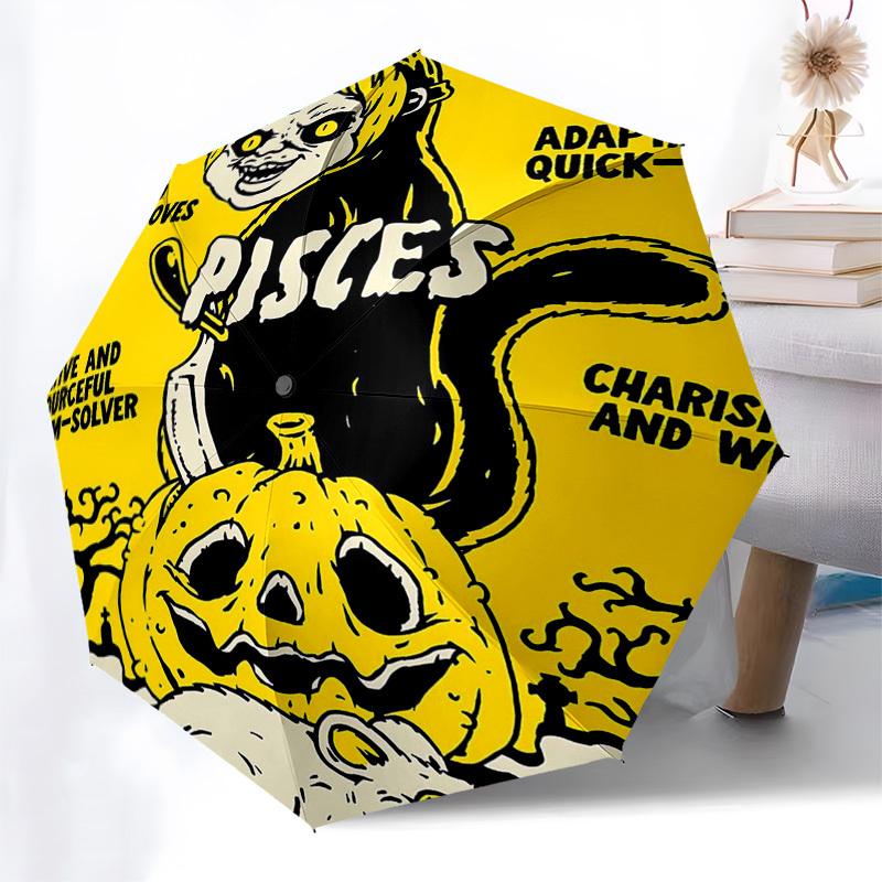 1pc Powerpuff Girls Automatic Opening Closing Umbrella with Portable Tri-Fold Design, 8-Bone Iron Frame Outdoor Umbrella, Ideal Gift for Fans, Travele
1pc Powerpuff Girls Automatic Opening Closing Umbrella with Portable Tri-Fold Design, 8-Bone Iron Frame Outdoor Umbrella, Ideal Gift for Fans, Travele