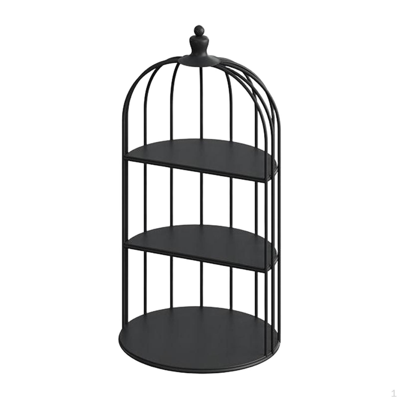 Bird Cage Cake Dessert Stand Cupcake Serving Tray Display Rack for Celebrations Shower чёрный
Bird Cage Cake Dessert Stand Cupcake Serving Tray Display Rack for Celebrations Shower чёрный