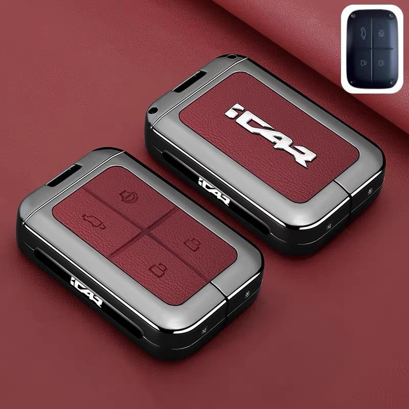 Chery ICAR V23 Key Case Bluetooth Remote Protective Shell for Pickup Trucks
Chery ICAR V23 Key Case Bluetooth Remote Protective Shell for Pickup Trucks