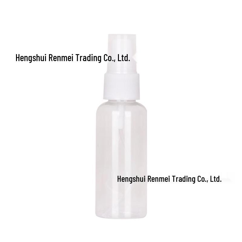 Transparent PET Plastic Spray Bottles - 50ml & 100ml for Cosmetics, Perfumes & Disinfectants 5ml
Transparent PET Plastic Spray Bottles - 50ml & 100ml for Cosmetics, Perfumes & Disinfectants 5ml
